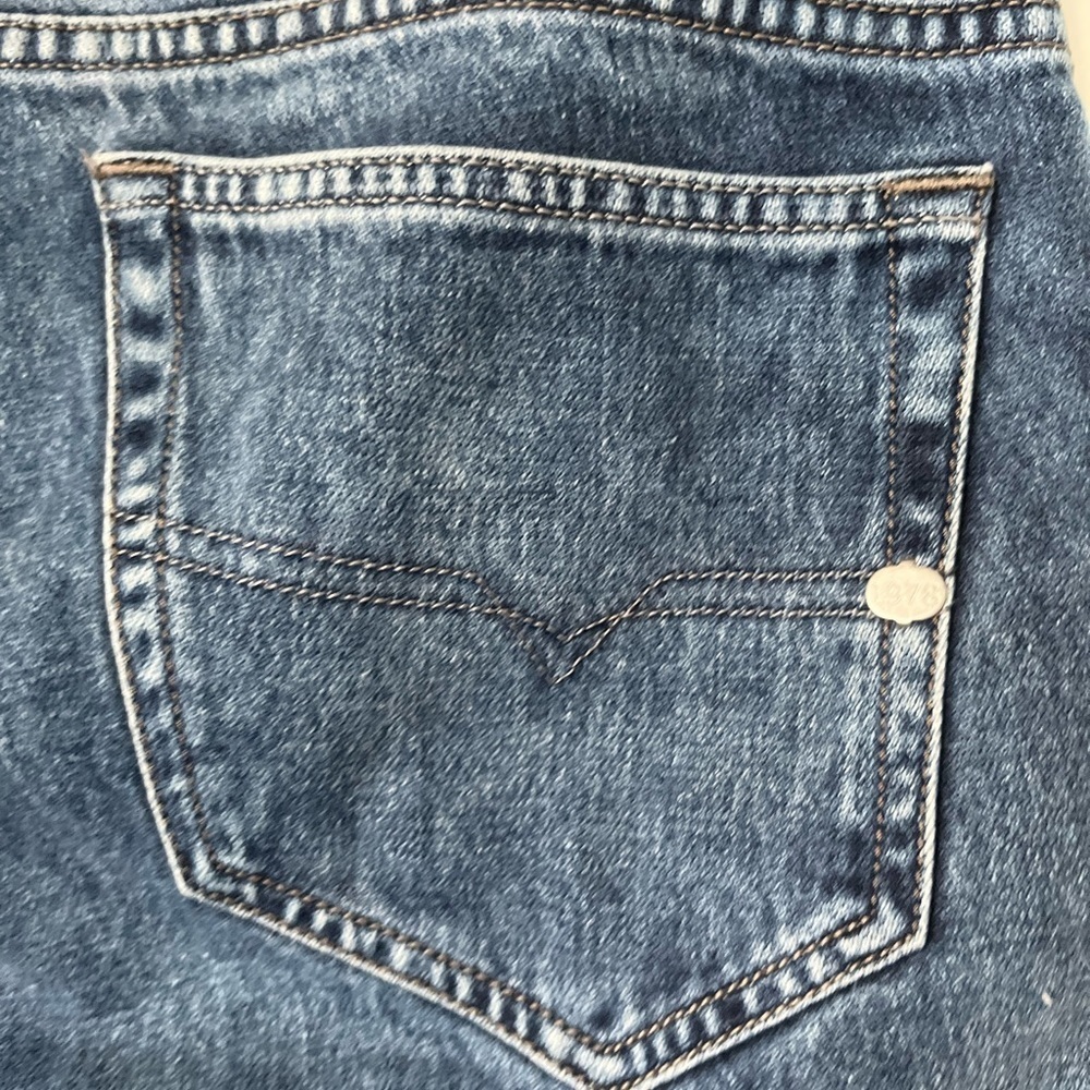 Diesel Denim Bermuda Shorts - Picture 6 of 7